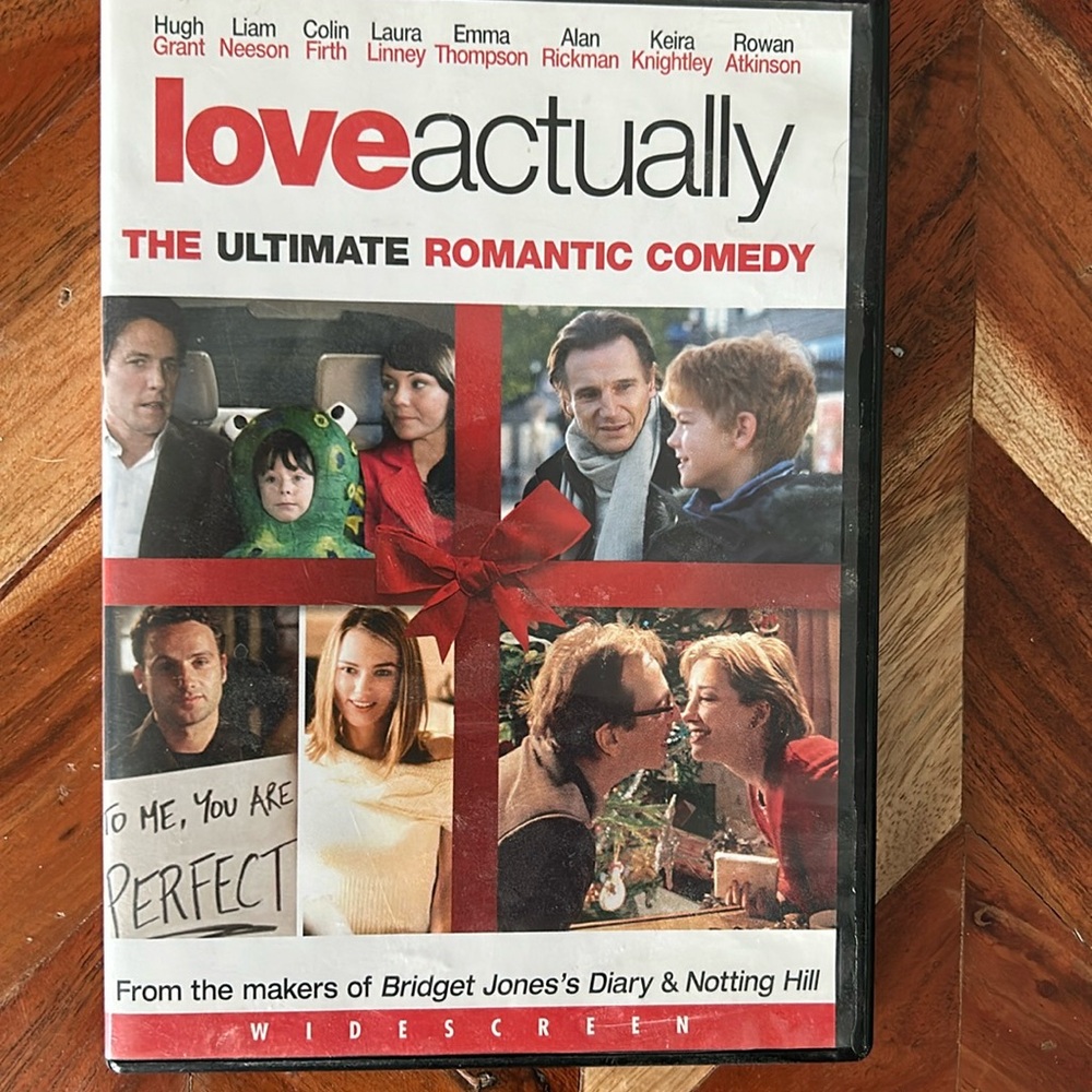 Love Actually, DVD